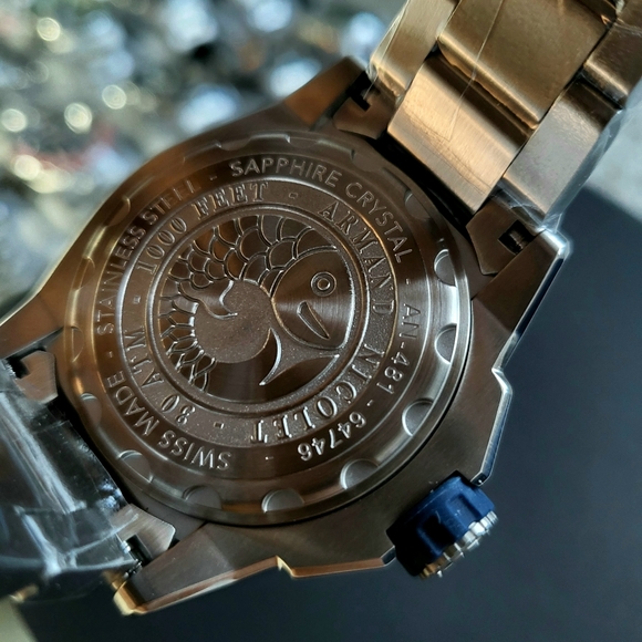 🌟 Armand Nicolet JS9-41 - Picture 7 of 7